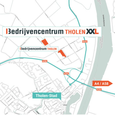 Bedrijvencentrum Tholen XXL Locatie